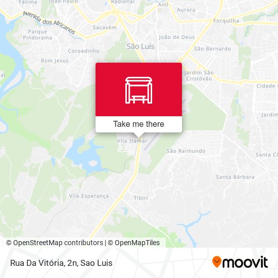 Rua Da Vitória, 2n map