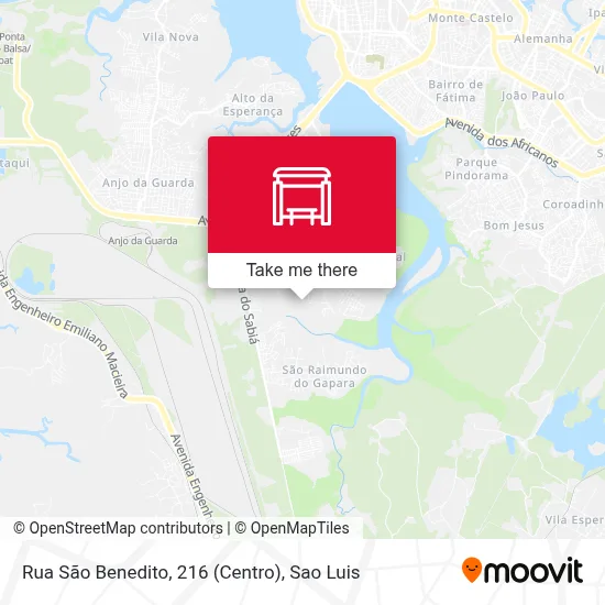 Rua São Benedito, 216 (Centro) map