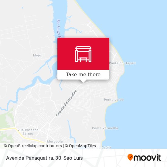 Avenida Panaquatira, 30 map