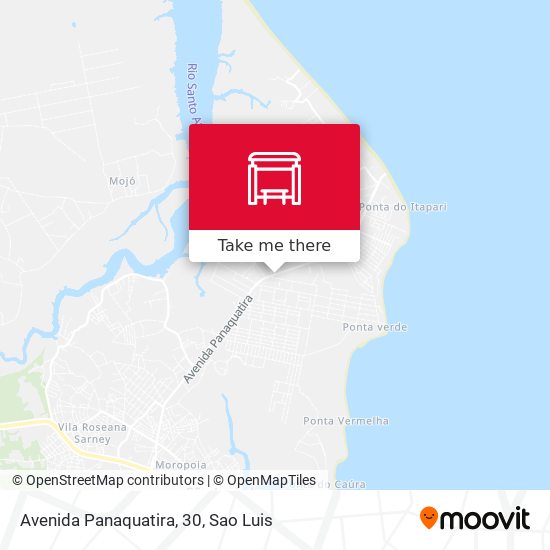Avenida Panaquatira, 30 map