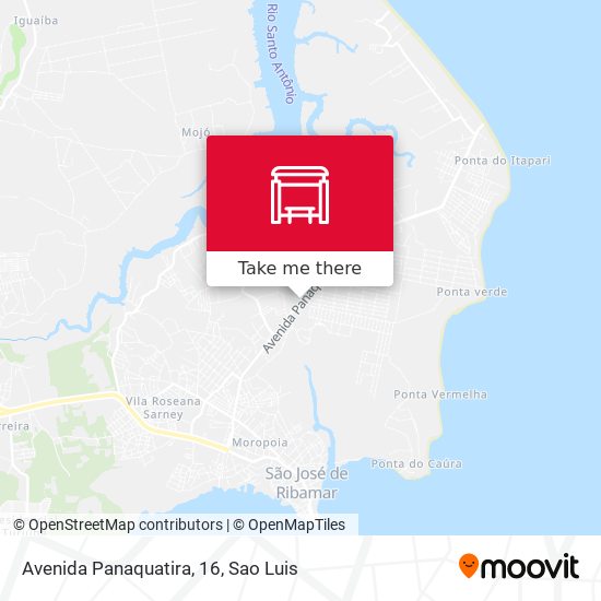 Avenida Panaquatira, 16 map