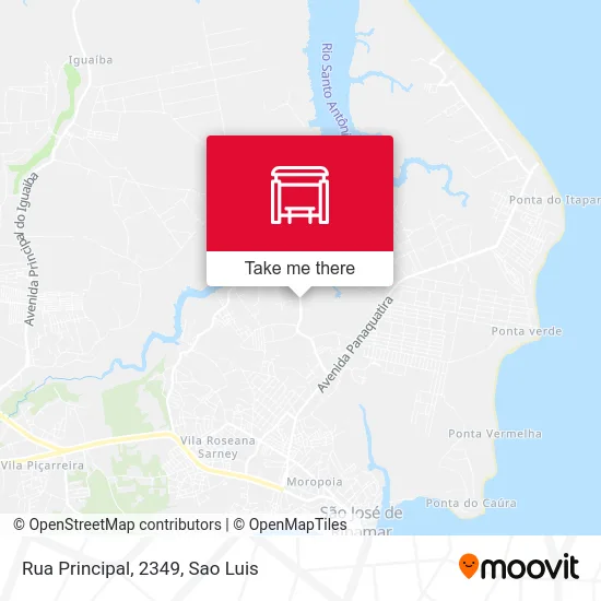 Rua Principal, 2349 map