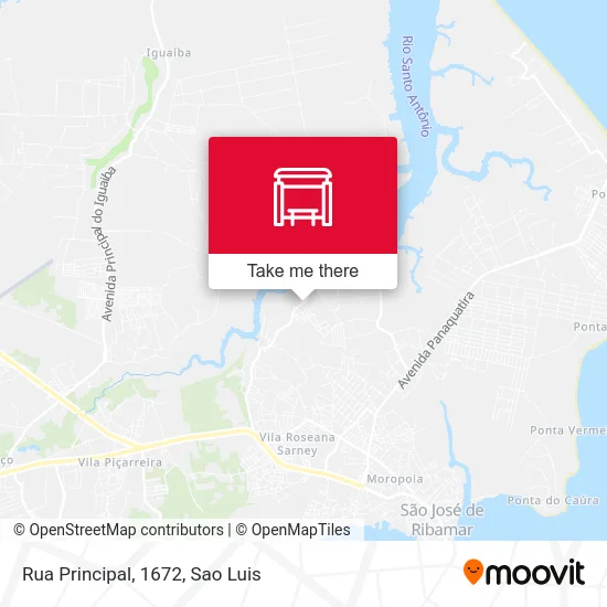 Rua Principal, 1672 map