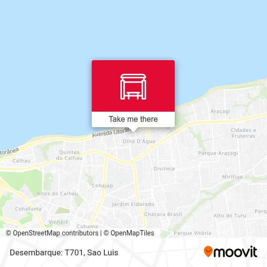 Desembarque: T701 map