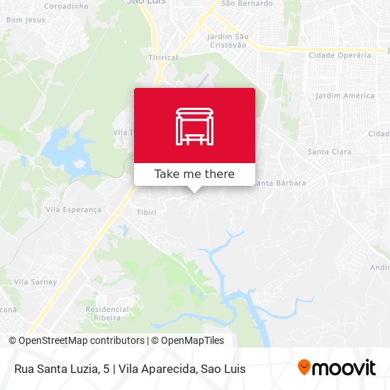 Rua Santa Luzia, 5 | Vila Aparecida map