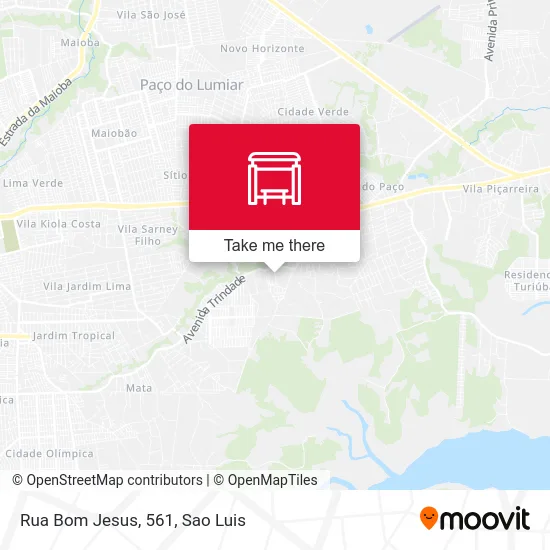 Rua Bom Jesus, 561 map