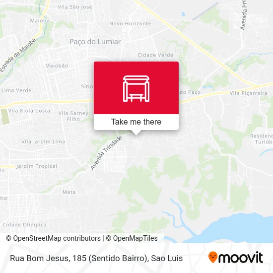 Rua Bom Jesus, 185 (Sentido Bairro) map