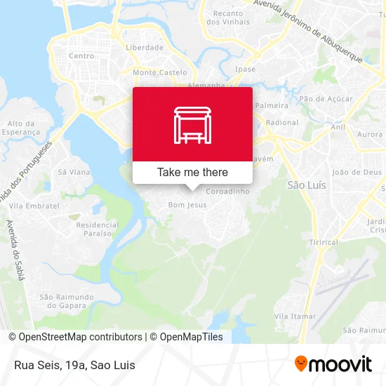 Rua Seis, 19a map