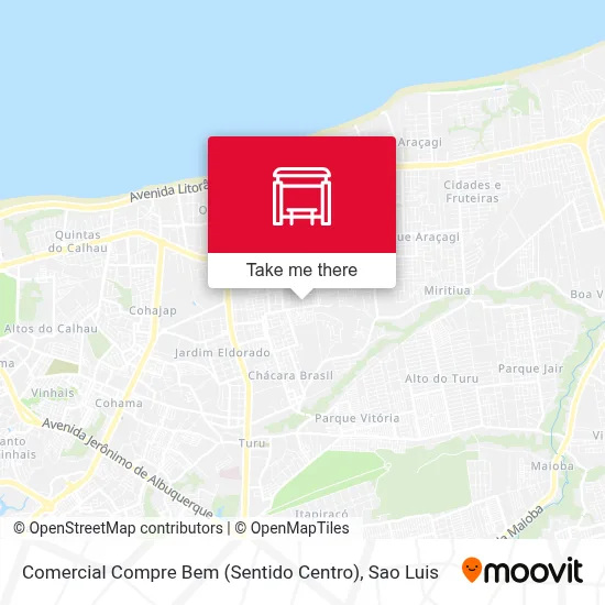 Comercial Compre Bem (Sentido Centro) map
