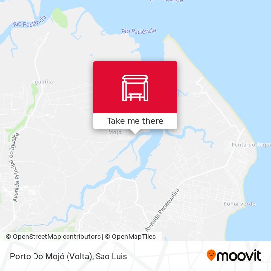 Porto Do Mojó (Volta) map
