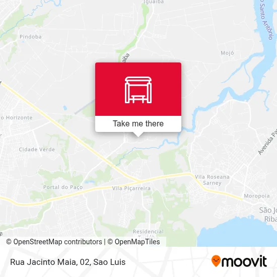 Rua Jacinto Maia, 02 map