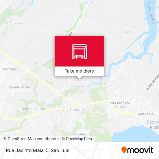 Rua Jacinto Maia, 5 map