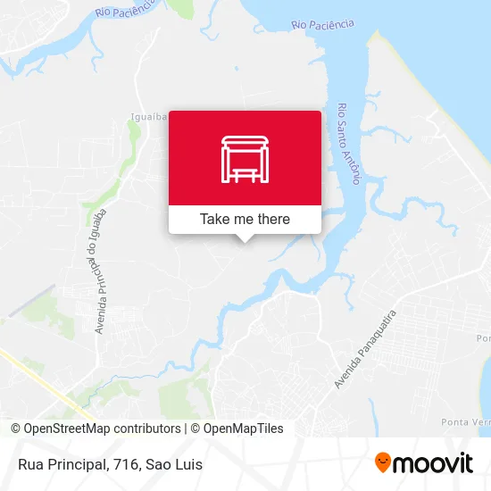Rua Principal, 716 map