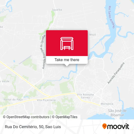 Rua Do Cemitério, 50 map