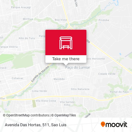 Avenida Das Hortas, 511 map