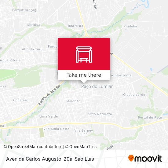 Avenida Carlos Augusto, 20a map