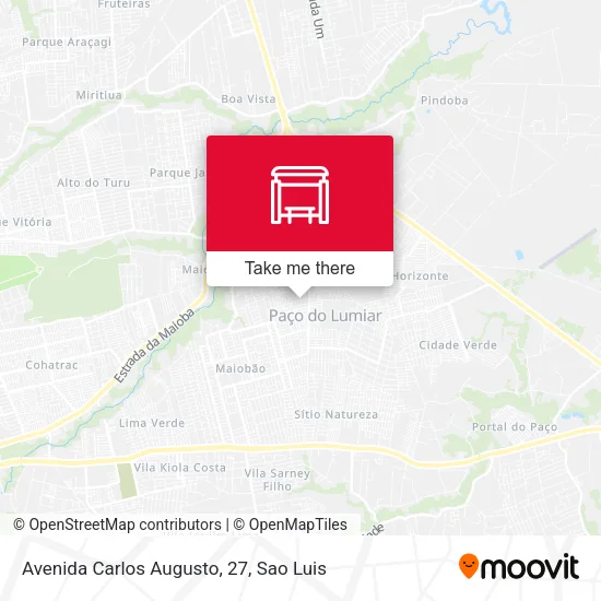 Avenida Carlos Augusto, 27 map