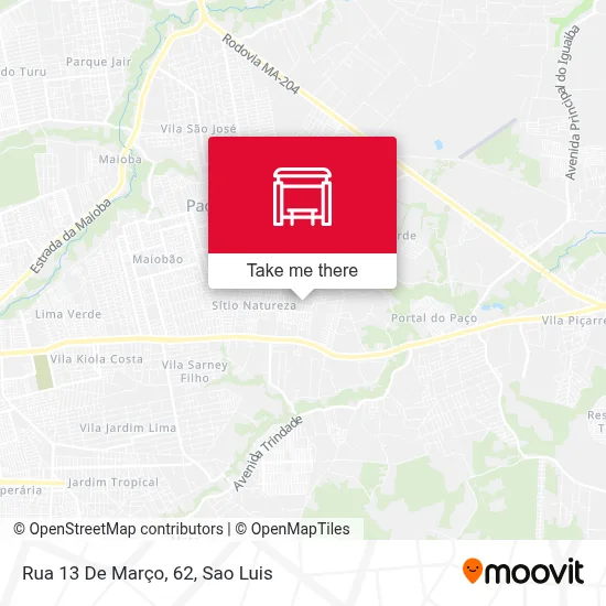 Rua 13 De Março, 62 map