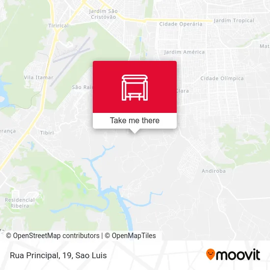 Rua Principal, 19 map