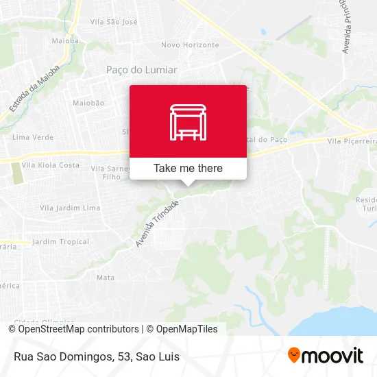 Rua Sao Domingos, 53 map