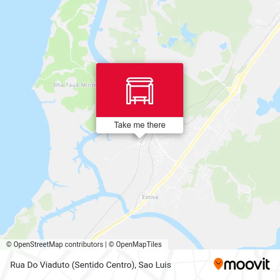 Rua Do Viaduto (Sentido Centro) map