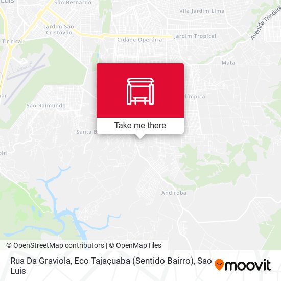 Rua Da Graviola, Eco Tajaçuaba (Sentido Bairro) map