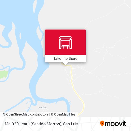 Ma-020, Icatu (Sentido Morros) map