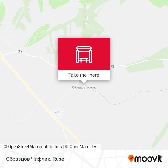 Образцов Чифлик map