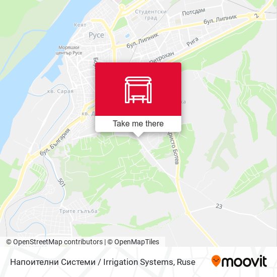 Напоителни Системи map