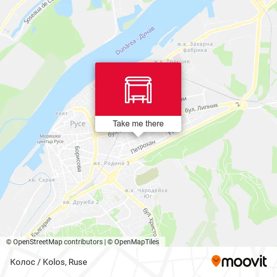 Карта Колос / Kolos