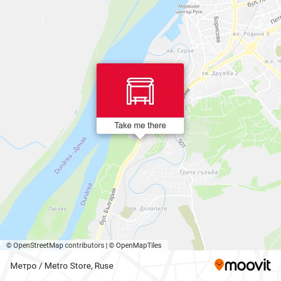Карта Метро / Metro Store
