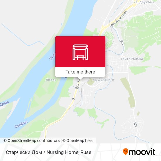 Старчески Дом /  Nursing Home map