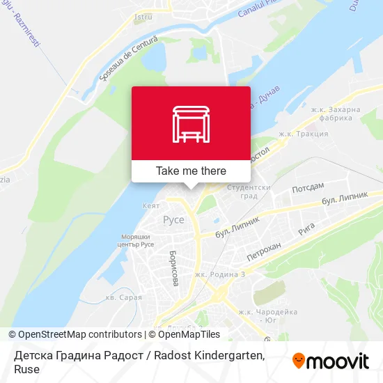 Детска Градина Радост / Radost Kindergarten map