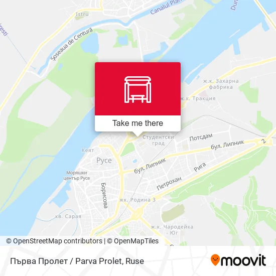 Карта Първа Пролет / Parva Prolet