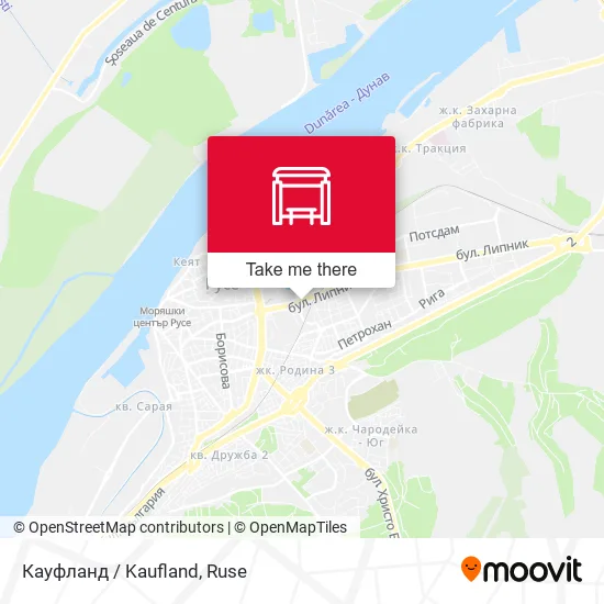 Карта Кауфланд / Kaufland