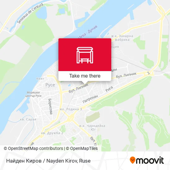 Найден Киров / Nayden Kirov map