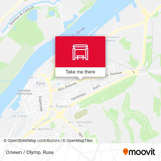 Карта Олимп / Olymp