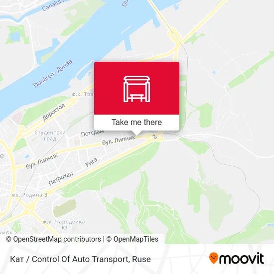 Карта Кат / Control Of Auto Transport