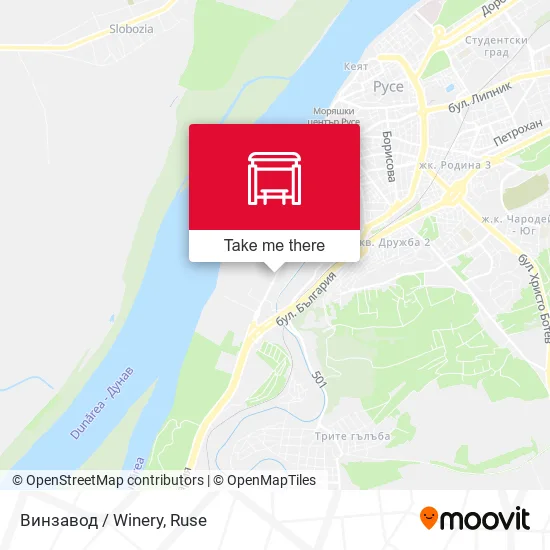 Винзавод / Winery map