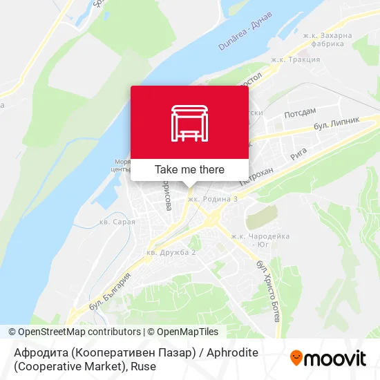 Афродита (Кооперативен Пазар) / Aphrodite (Cooperative Market) map