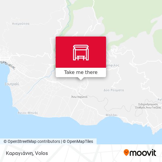 Καραγιάννη map