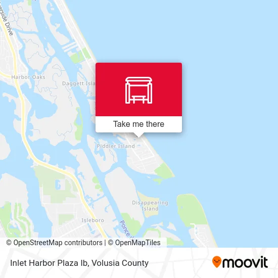 Inlet Harbor Plaza Ib map