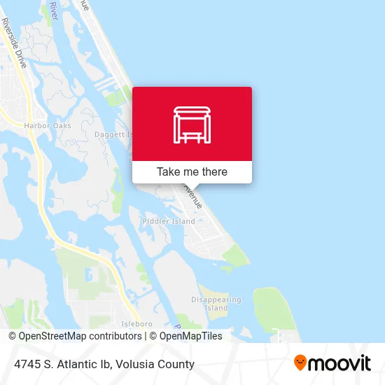 4745 S. Atlantic Ib map