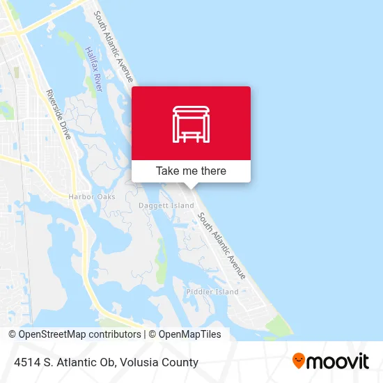 4514 S. Atlantic Ob map