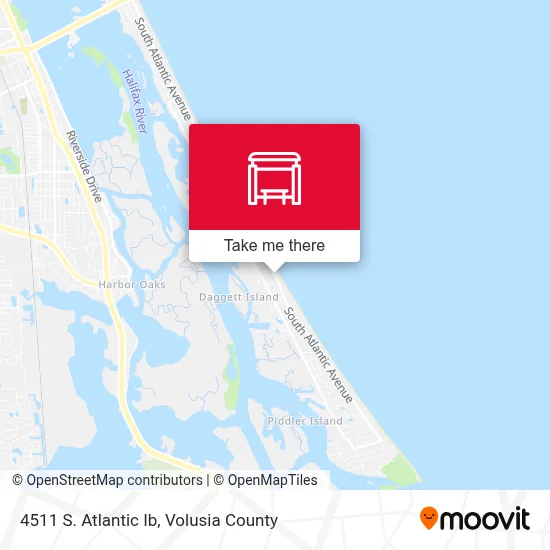 4511 S. Atlantic Ib map