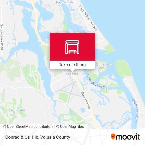 Conrad & Us 1 Ib map