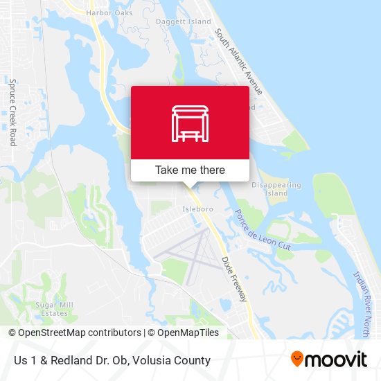 Mapa de Us 1 & Redland Dr. Ob
