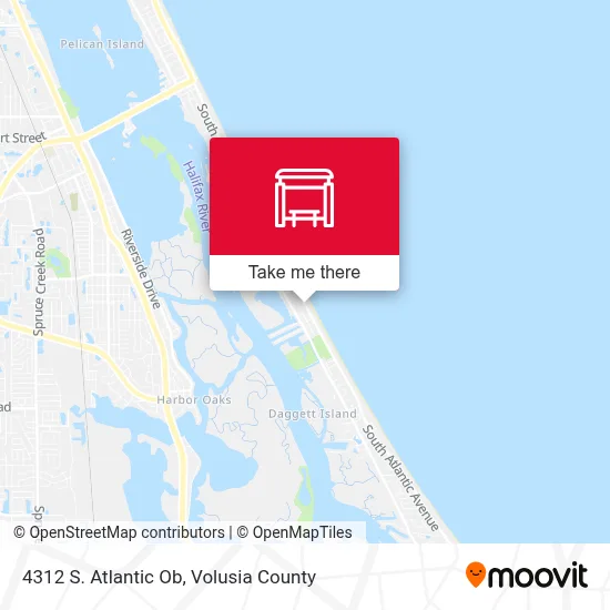 4312 S. Atlantic Ob map