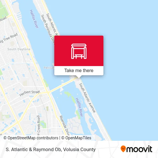 S. Atlantic & Raymond Ob map