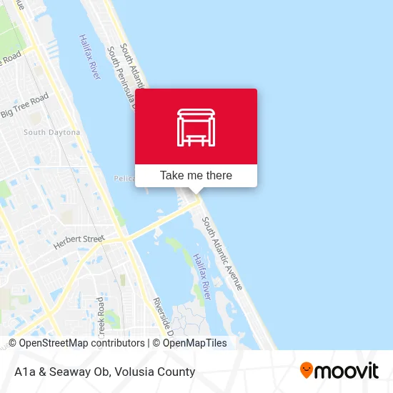 A1a & Seaway Ob map